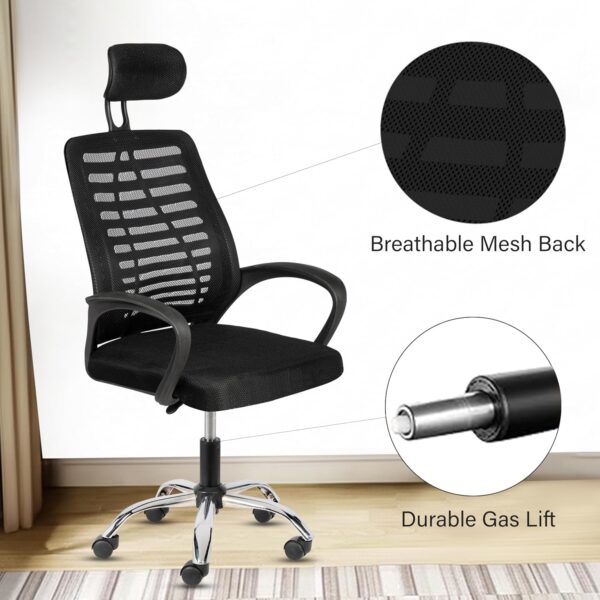 5-seater office waiting sofa, wooden credenza, orthopedic office seat, reception desk, 2-way office workstation, orthopedic office seat