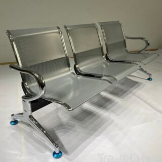 3-link reception bench, 2-door filing furniture, 2.4m Boardroom table, Secretarial mesh office seat, mahogany coat hunger, executive mahogany visitors seat, Directors Office Chair, 1.6M reception desk