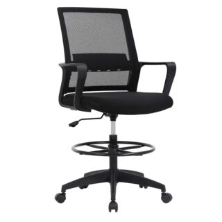 1-way workstation, 4-Drawer Filing Cabinet, 1.6M reception desk, coffee table, 5-seater waiting sofa, 15-lockers filing cabinet