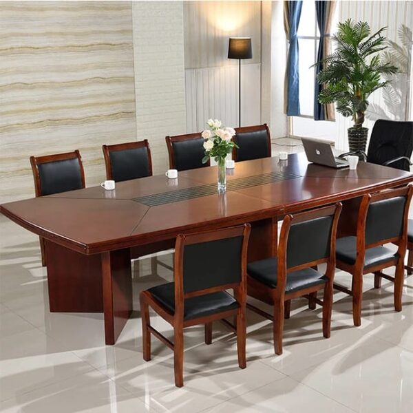 1-way workstation, 1.2m reception desk, 1.6 meters executive desk, 15-lockers filing cabinet, 3-link office reception bench, 3.0m Boardroom Table, 4-Drawer Filing Cabinet, butterfly office seat, Clerical Office Chair, Ergonomic office chair