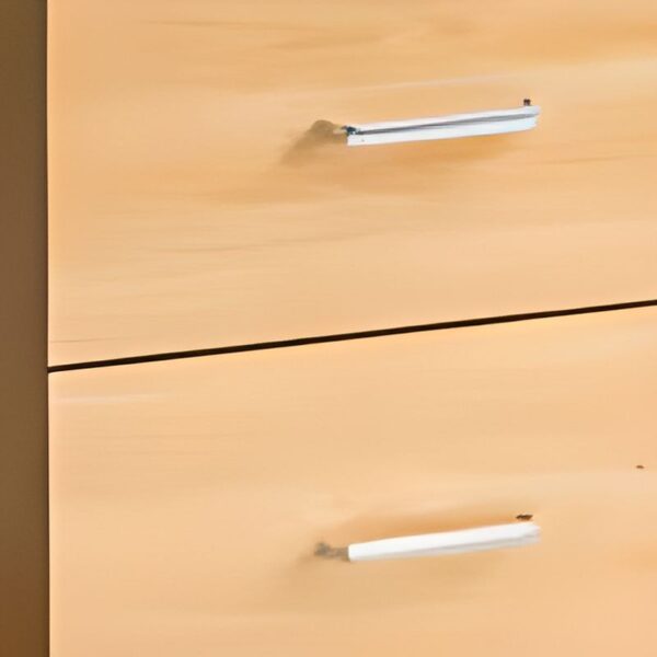 3 Drawers Movable Office Pedestal - Image 8