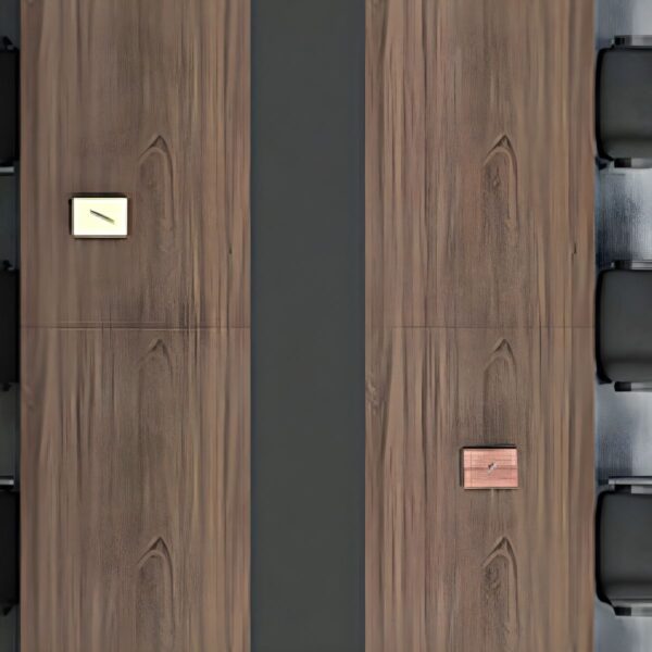 3-link heavy duty waiting bench, 2.4m boardroom table, Mahogany Coat HANGER, Headrest Office Chair, Wooden executive desk, dining table, high back executive chair, 15-locker filing cabinet,