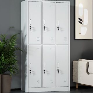 3-link heavy duty waiting bench, 2.4m boardroom table, Mahogany Coat HANGER, Headrest Office Chair, Wooden executive desk, dining table, high back executive chair, 15-locker filing cabinet,