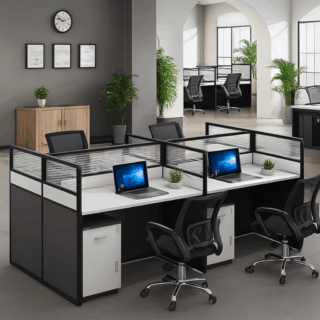 15-locker filing cabinet, 2 way workstation, 2.4m Boardroom table, dining table, Executive desk, Mahogany Coat HANGER, wooden credenza, 2-door wooden cabinet