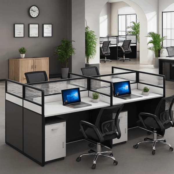 15-locker filing cabinet, 2 way workstation, 2.4m Boardroom table, dining table, Executive desk, Mahogany Coat HANGER, wooden credenza, 2-door wooden cabinet