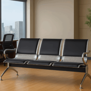 filling cabinet, ergonomic seat, reception desk, boardroom table, workstation, secretarial seat, waiting bench, coffee tables