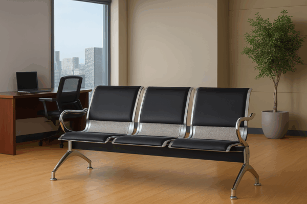filling cabinet, ergonomic seat, reception desk, boardroom table, workstation, secretarial seat, waiting bench, coffee tables