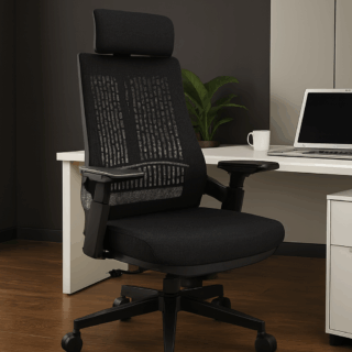 3-link heavy duty waiting bench, 2.4m boardroom table, Mahogany Coat HANGER, Headrest Office Chair, Wooden executive desk, dining table, high back executive chair, 15-locker filing cabinet,
