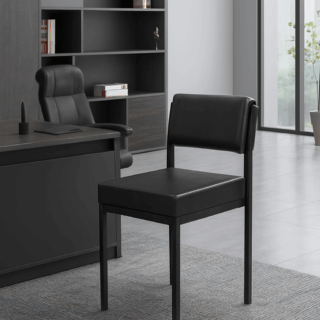 3-link heavy duty waiting bench, 2.4m boardroom table, Mahogany Coat HANGER, Headrest Office Chair, Wooden executive desk, dining table, high back executive chair, 15-locker filing cabinet,