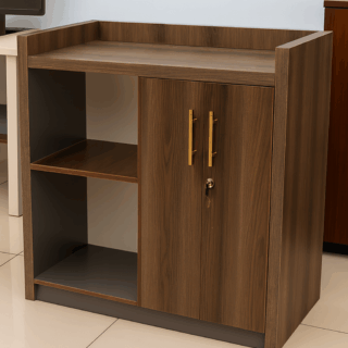 3-link heavy duty waiting bench, 2.4m boardroom table, Mahogany Coat HANGER, Headrest Office Chair, Wooden executive desk, dining table, high back executive chair, 15-locker filing cabinet,