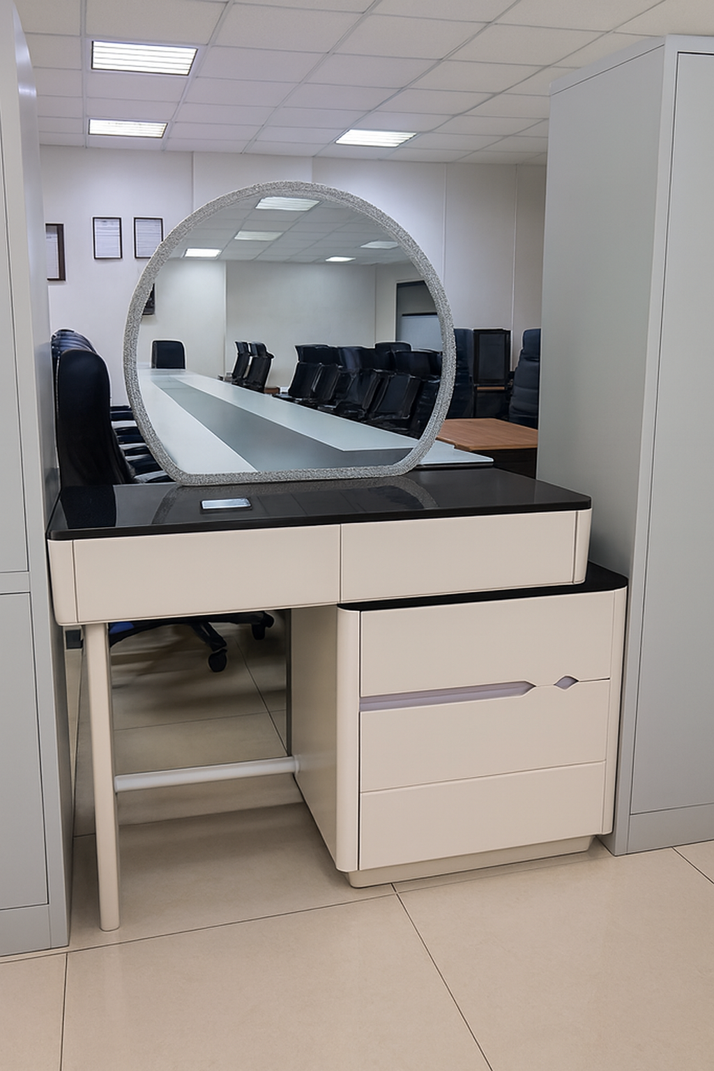 15-locker filing cabinet, coffee table, Orthopedic chair, link chairs, Executive desk, Headrest chairs, mesh chairs, dinning table, mahogany coat hanger, 2-way workstation,