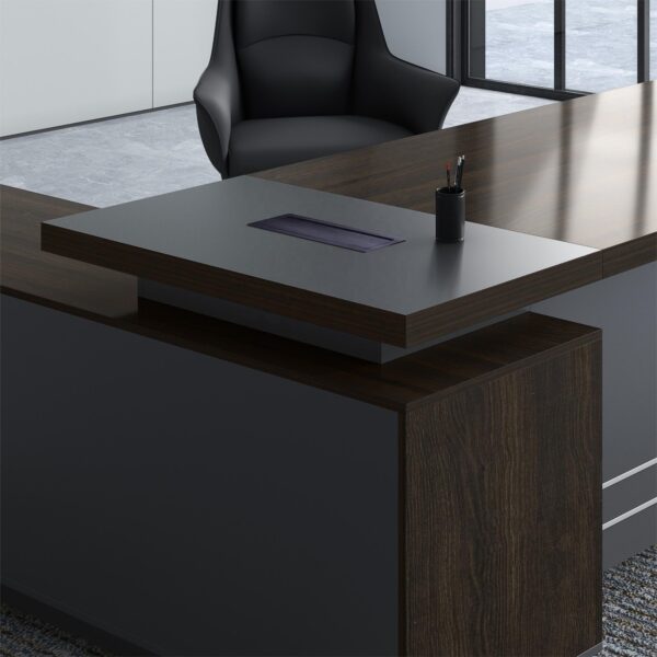 3-link heavy duty waiting bench, 2.4m boardroom table, Mahogany Coat HANGER, Headrest Office Chair, Wooden executive desk, dining table, high back executive chair, 15-locker filing cabinet,