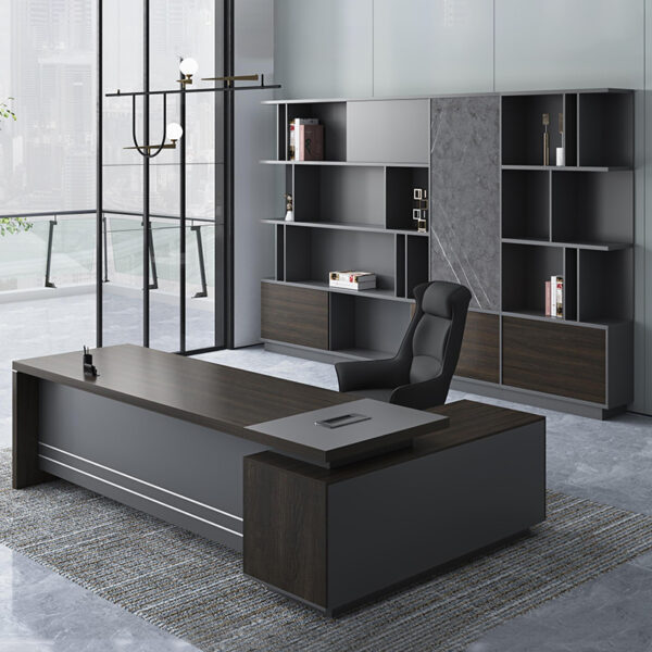 3-link heavy duty waiting bench, 2.4m boardroom table, Mahogany Coat HANGER, Headrest Office Chair, Wooden executive desk, dining table, high back executive chair, 15-locker filing cabinet,