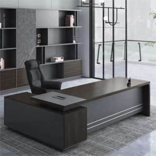 3-link heavy duty waiting bench, 2.4m boardroom table, Mahogany Coat HANGER, Headrest Office Chair, Wooden executive desk, dining table, high back executive chair, 15-locker filing cabinet,