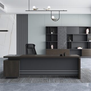 3-link heavy duty waiting bench, 2.4m boardroom table, Mahogany Coat HANGER, Headrest Office Chair, Wooden executive desk, dining table, high back executive chair, 15-locker filing cabinet,