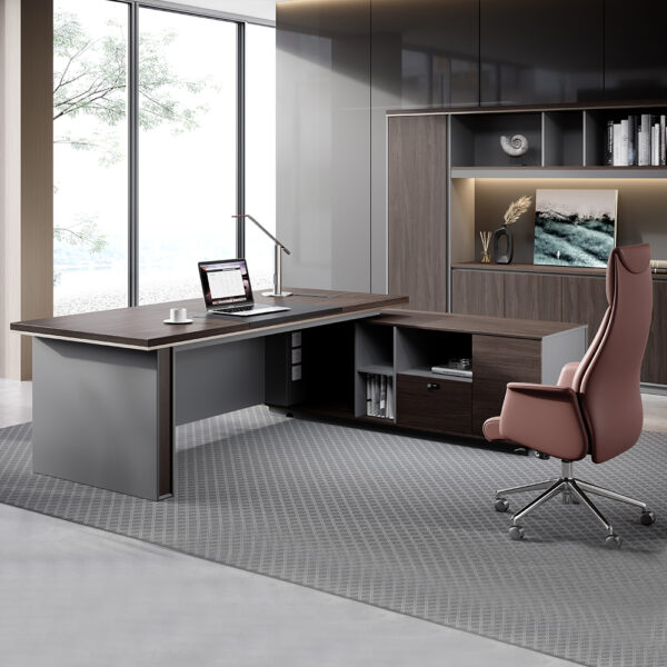 3-link heavy duty waiting bench, 2.4m boardroom table, Mahogany Coat HANGER, Headrest Office Chair, Wooden executive desk, dining table, high back executive chair, 15-locker filing cabinet,