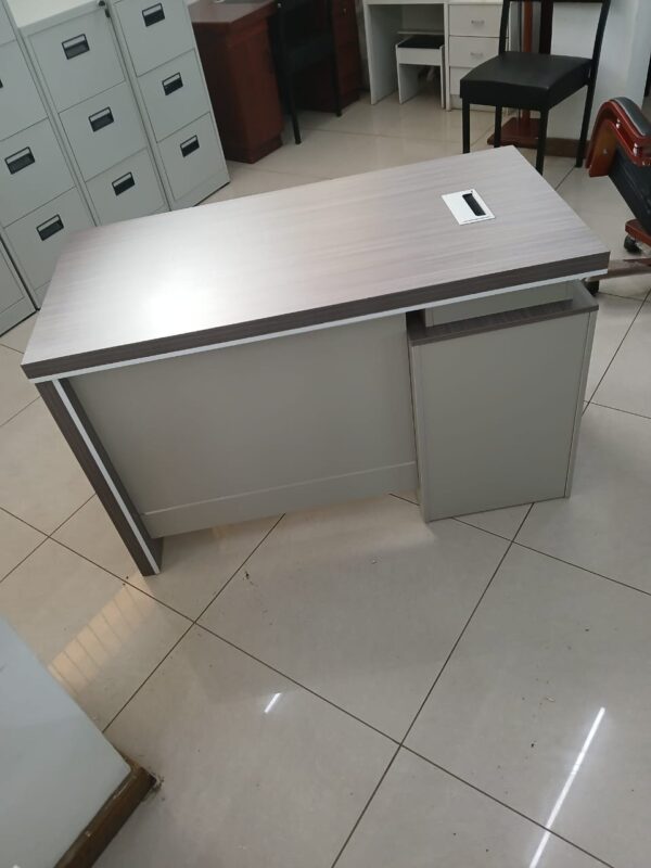 3-link heavy duty waiting bench, 2.4m boardroom table, Mahogany Coat HANGER, Headrest Office Chair, Wooden executive desk, dining table, high back executive chair, 15-locker filing cabinet,