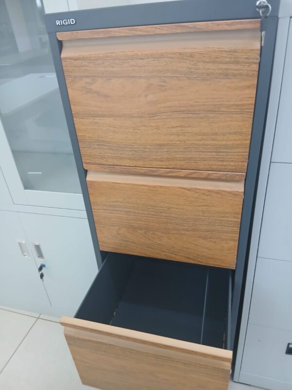 3-link heavy duty waiting bench, 2.4m boardroom table, Mahogany Coat HANGER, Headrest Office Chair, Wooden executive desk, dining table, high back executive chair, 15-locker filing cabinet,