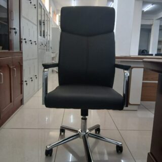 3-link heavy duty waiting bench, 2.4m boardroom table, Mahogany Coat HANGER, Headrest Office Chair, Wooden executive desk, dining table, high back executive chair, 15-locker filing cabinet,