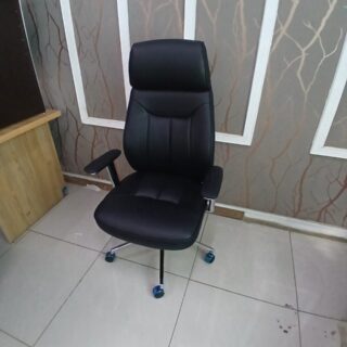 3-link heavy duty waiting bench, 2.4m boardroom table, Mahogany Coat HANGER, Headrest Office Chair, Wooden executive desk, dining table, high back executive chair, 15-locker filing cabinet,