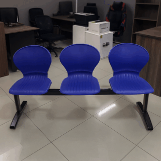 6-way workstation, executive seat, coat hanger, reception desk, secretarial seats, visitor seat, office desk