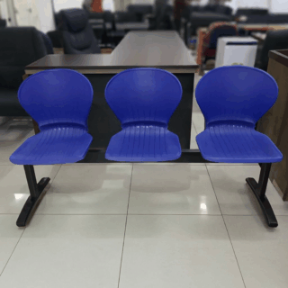 6-way workstation, executive seat, coat hanger, reception desk, secretarial seats, visitor seat, office desk