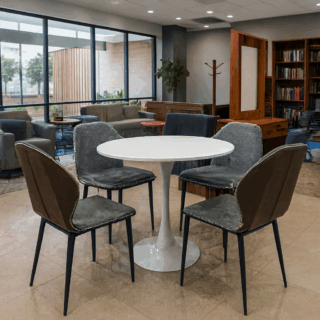 3-link heavy duty waiting bench, 2.4m boardroom table, Mahogany Coat HANGER, Headrest Office Chair, Wooden executive desk, dining table, high back executive chair, 15-locker filing cabinet,