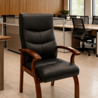 3-link heavy duty waiting bench, 2.4m boardroom table, Mahogany Coat HANGER, Headrest Office Chair, Wooden executive desk, dining table, high back executive chair, 15-locker filing cabinet,