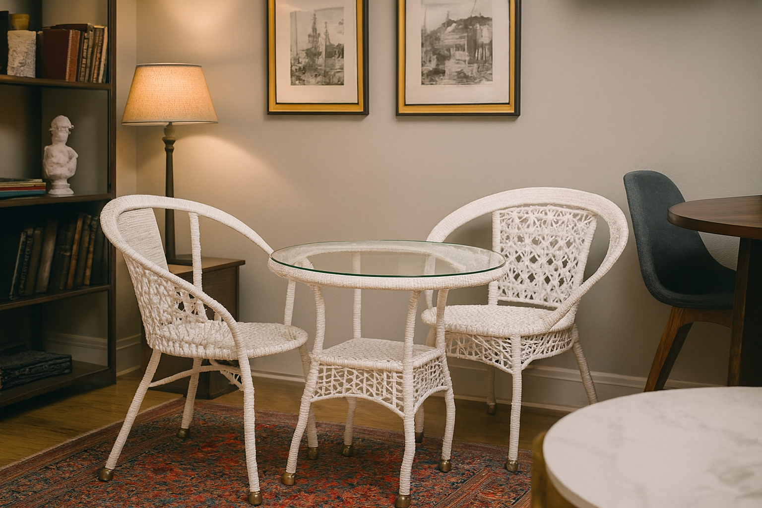 3-link heavy duty waiting bench, 2.4m boardroom table, Mahogany Coat HANGER, Headrest Office Chair, Wooden executive desk, dining table, high back executive chair, 15-locker filing cabinet,