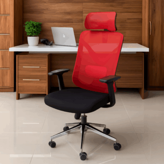 3-link heavy duty waiting bench, 2.4m boardroom table, Mahogany Coat HANGER, Headrest Office Chair, Wooden executive desk, dining table, high back executive chair, 15-locker filing cabinet,