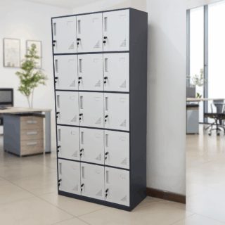 3-link heavy duty waiting bench, 2.4m boardroom table, Mahogany Coat HANGER, Headrest Office Chair, Wooden executive desk, dining table, high back executive chair, 15-locker filing cabinet,