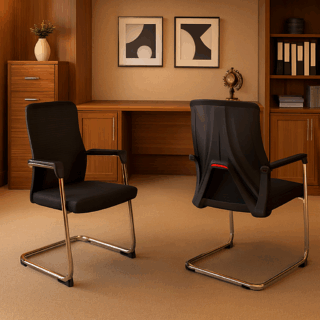 3-link heavy duty waiting bench, 2.4m boardroom table, Mahogany Coat HANGER, Headrest Office Chair, Wooden executive desk, dining table, high back executive chair, 15-locker filing cabinet,