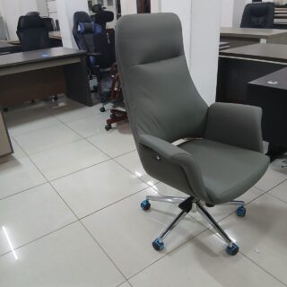 3-link heavy duty waiting bench, 2.4m boardroom table, Mahogany Coat HANGER, Headrest Office Chair, Wooden executive desk, dining table, high back executive chair, 15-locker filing cabinet,