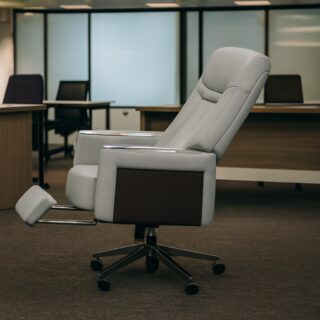 3-link heavy duty waiting bench, 2.4m boardroom table, Mahogany Coat HANGER, Headrest Office Chair, Wooden executive desk, dining table, high back executive chair, 15-locker filing cabinet,