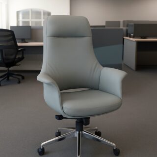 3-link heavy duty waiting bench, 2.4m boardroom table, Mahogany Coat HANGER, Headrest Office Chair, Wooden executive desk, dining table, high back executive chair, 15-locker filing cabinet,