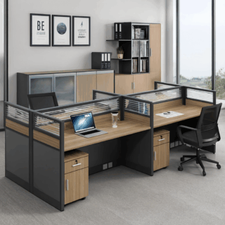 3-link heavy duty waiting bench, 2.4m boardroom table, Mahogany Coat HANGER, Headrest Office Chair, Wooden executive desk, dining table, high back executive chair, 15-locker filing cabinet,