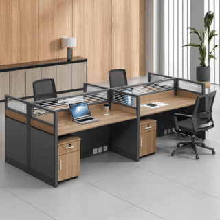 3-link heavy duty waiting bench, 2.4m boardroom table, Mahogany Coat HANGER, Headrest Office Chair, Wooden executive desk, dining table, high back executive chair, 15-locker filing cabinet,