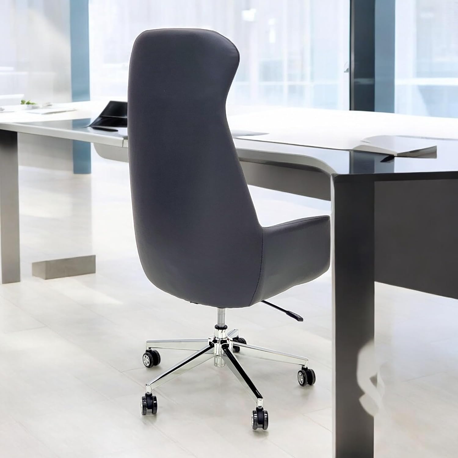 Mahogany coat hangers, Waiting benches, conference seat, boardroom tables, marble tables, high back chairs, Eames tables,