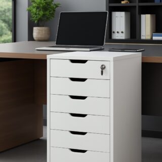 Reception desk, Filing cabinet, waiting chair, conference chairs, tosca chairs, fireproof safe, workstations, Eames chairs,