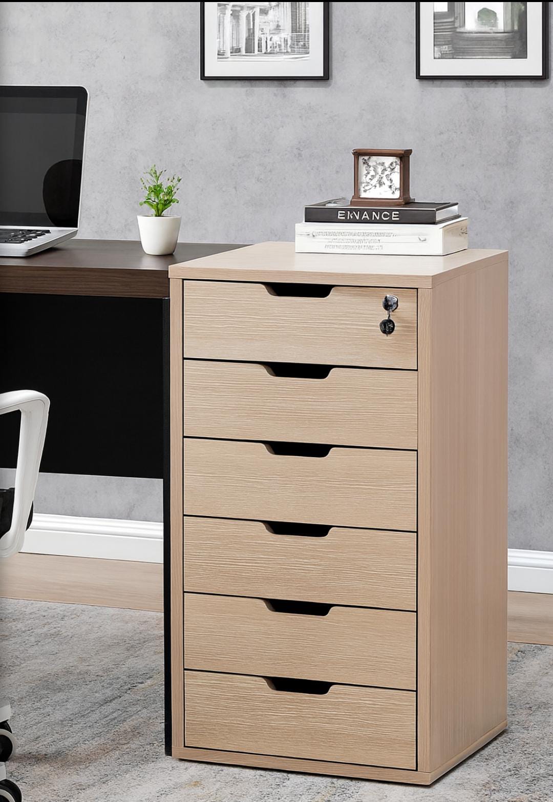 Reception desk, Filing cabinet, waiting chair, conference chairs, tosca chairs, fireproof safe, workstations, Eames chairs,