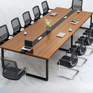 Executive Desks, coat hangers, reception desks, 2-way workstations, high back chairs, visitors seat,