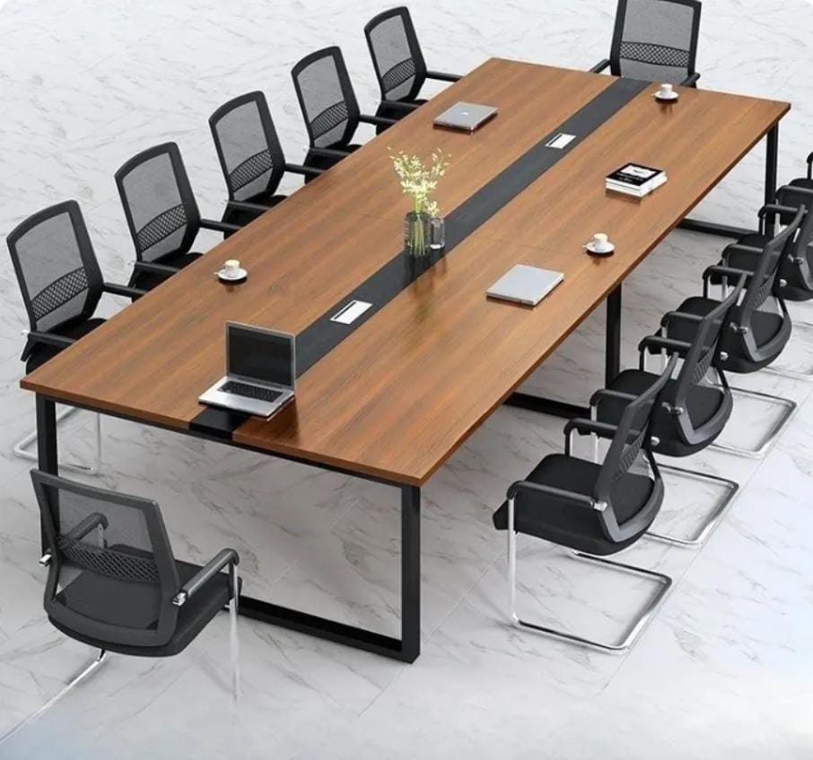 Executive Desks, coat hangers, reception desks, 2-way workstations, high back chairs, visitors seat,