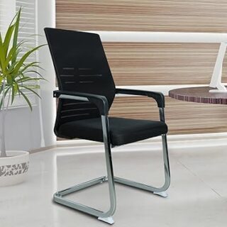 1.8M executive desk, 4-drawer steel cabinet, Ergonomic Office chair, Filing cabinet, coat hanger, reception desk,