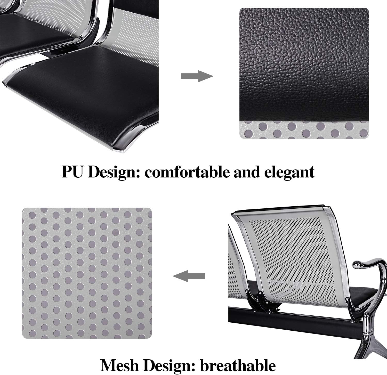 Reception desk, waiting chair, executive desk, mahogany coat hanger, wooden credenza, filling cabinet, fireproof safe,