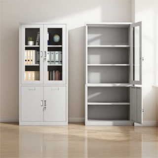 Visitors waiting chairs, workstations, reception desk, boardroom tables, foldable chairs, filling cabinets, conference table,