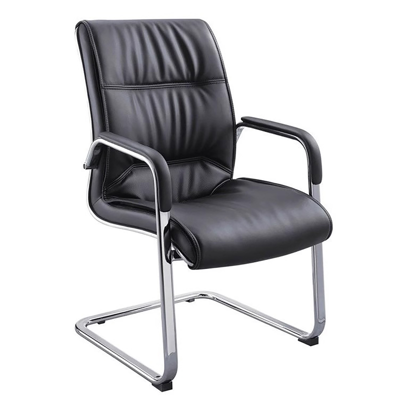 Reception desk, Executive desk, workstation, Eames chairs, filing cabinet,