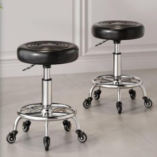 Workstations, office desks, 1.8m executive desk, 4-drawer steel cabinet, boardroom table, high back office chair,