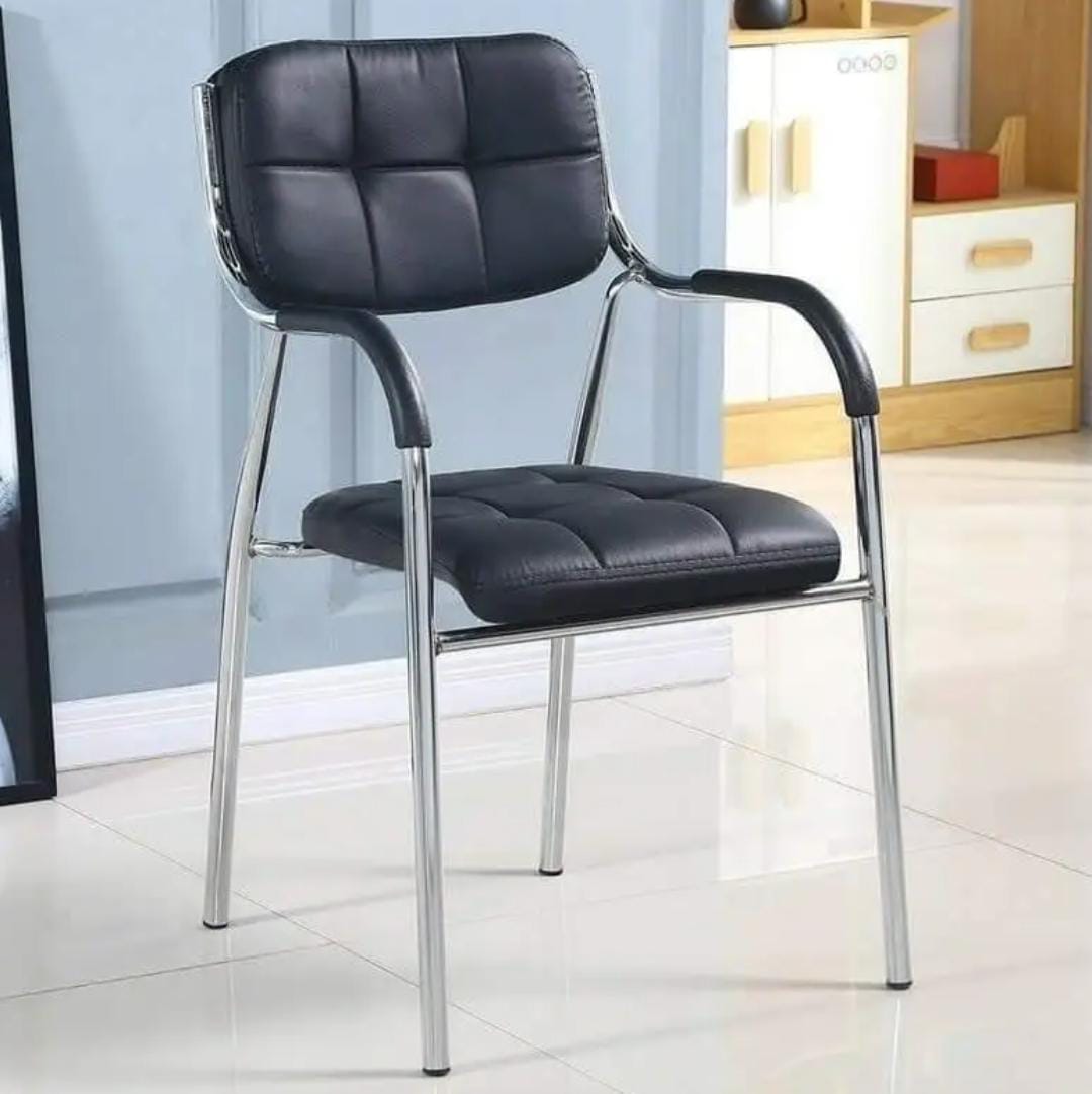 Reception desk, Waiting bench, wooden credenza, mahogany coat hanger, filing cabinet,