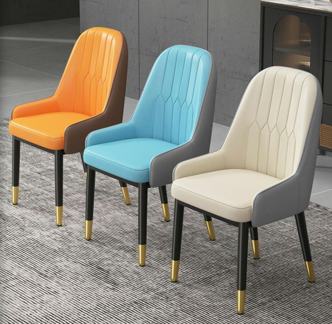 Reception desk, workstations, coat hanger, waiting chair, filing cabinet,