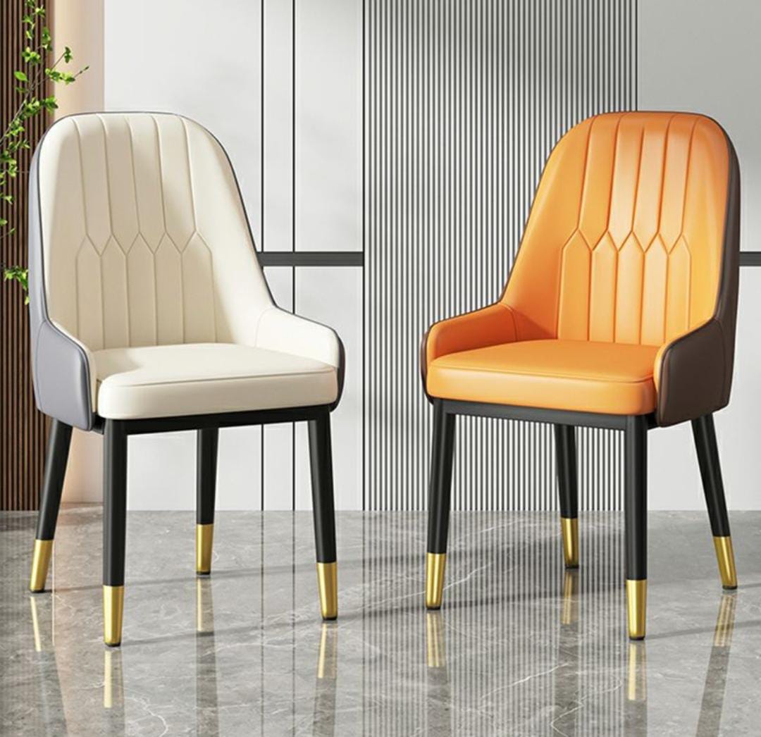 Reception desk, workstations, coat hanger, waiting chair, filing cabinet,